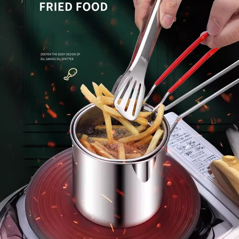 304 Stainless Steel Deep Fryer - огляд і ціна Kitchen Gadgets For Arthritic Hands
