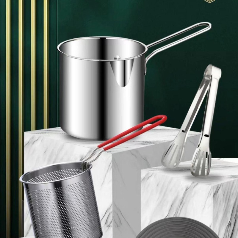 304 Stainless Steel Deep Fryer - огляд і ціна Kitchen Gadgets For Arthritic Hands
