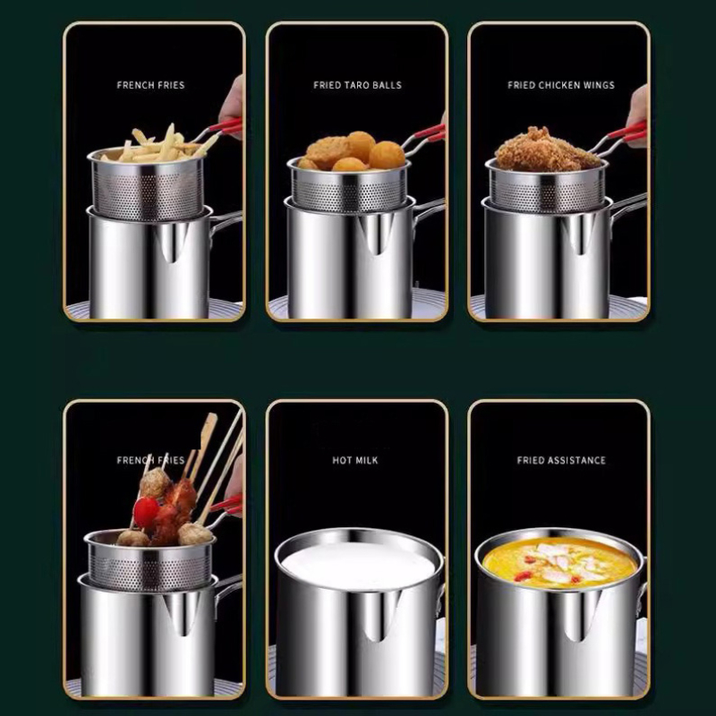304 Stainless Steel Deep Fryer - огляд і ціна Kitchen Gadgets For Arthritic Hands