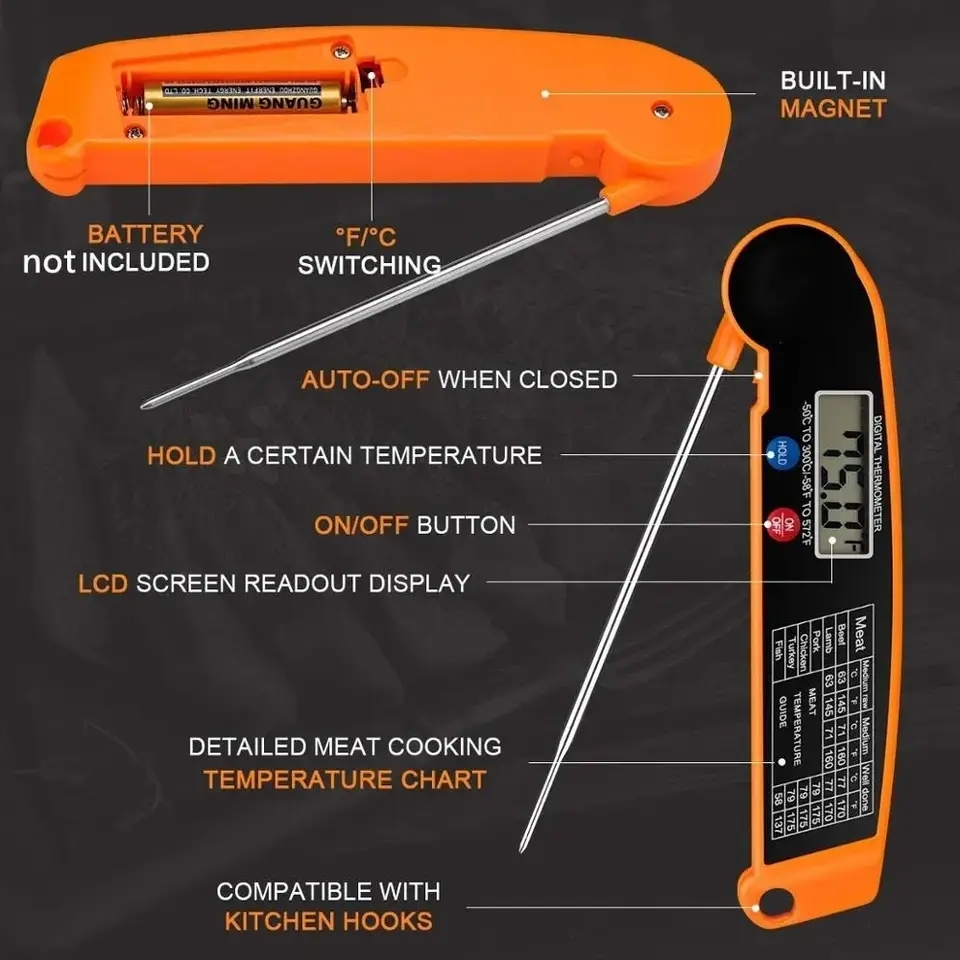 Hot Sale Digital Kitchen Food  - огляд і ціна Kitchen Gadgets For Arthritic Hands