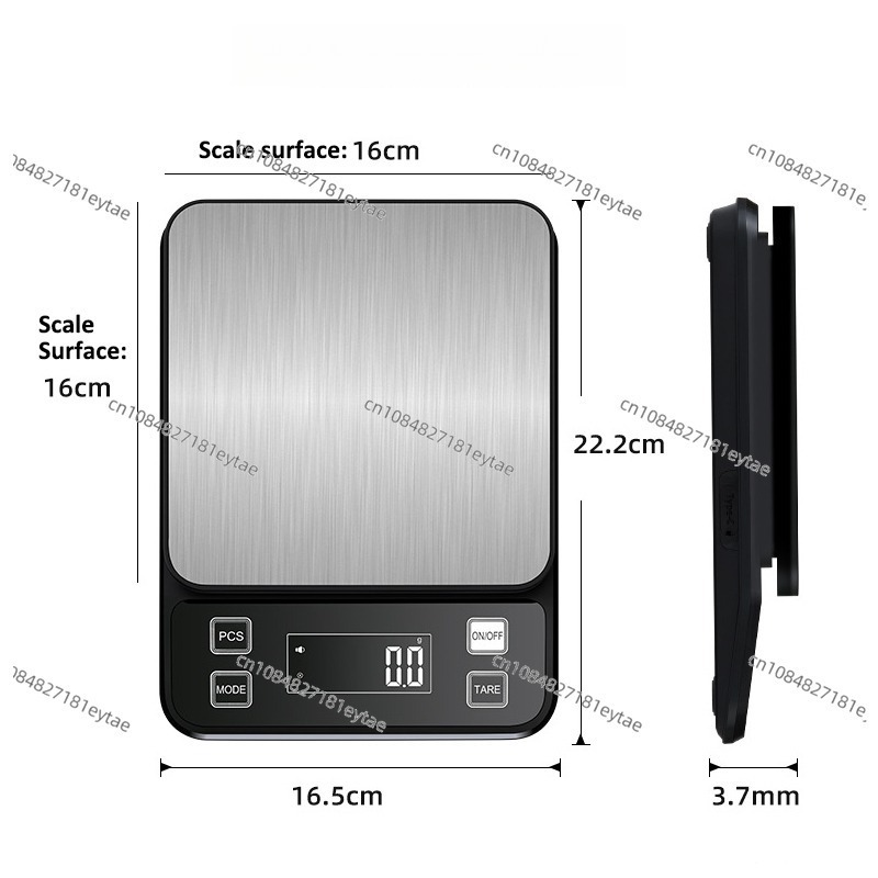 0.1g Digital Electronic Kitche - огляд і ціна Digital Kitchen Scale