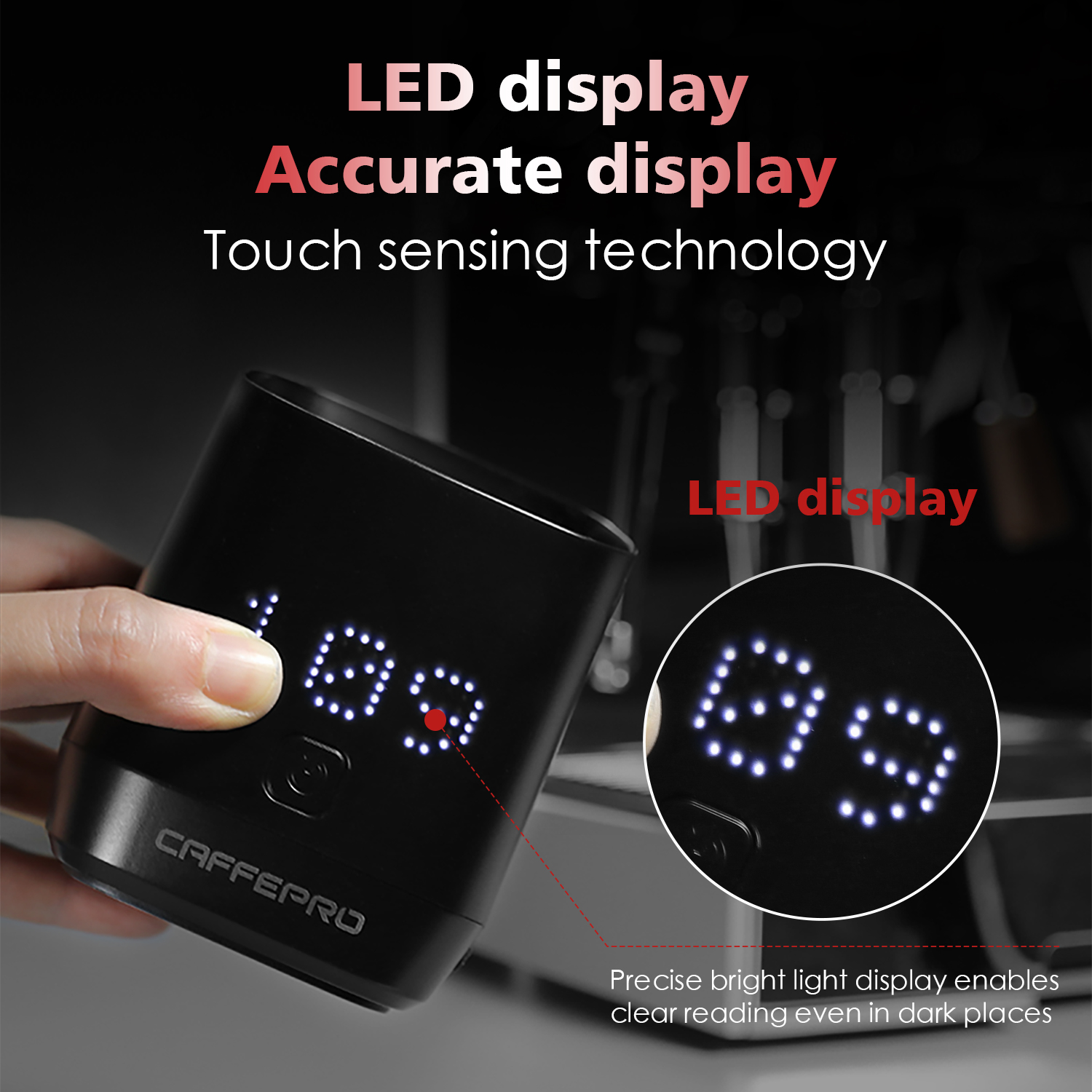CAFFEPRO Digital Dosing Cup Co - огляд і ціна Kitchen Gadgets Wholesale