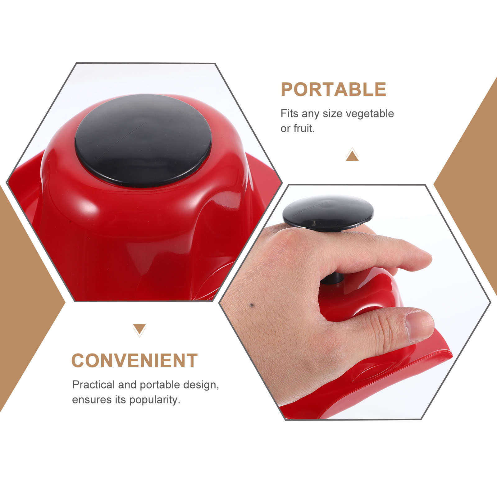 1Pcs Food Slicer Safety Holder - огляд і ціна Mandoline Slicer