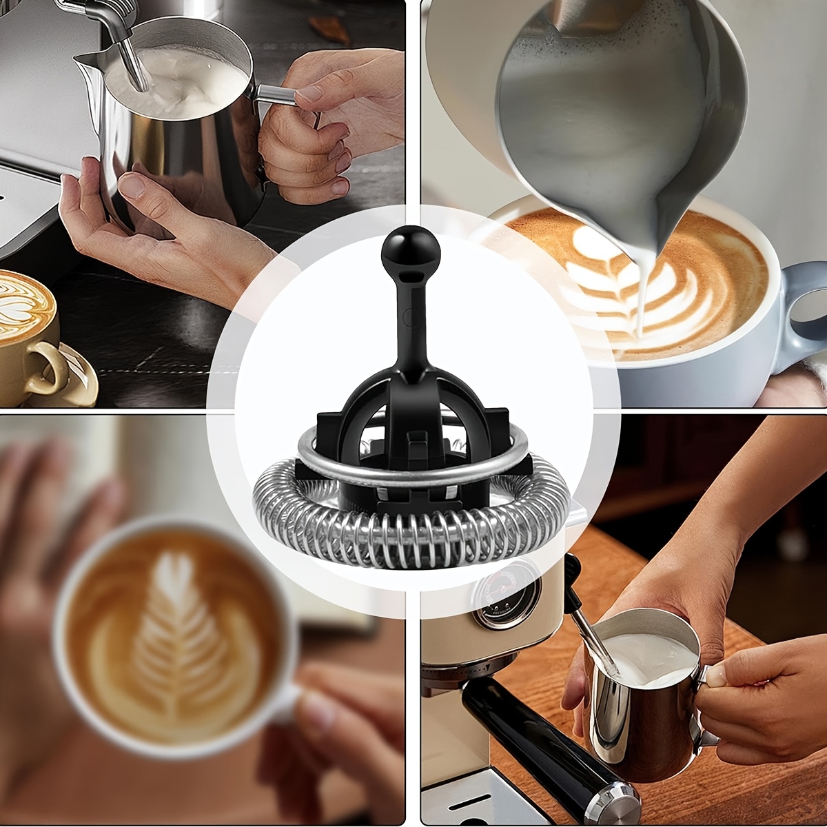 Milk Frother Whisks, Whisk Rep - огляд і ціна Milk Frother