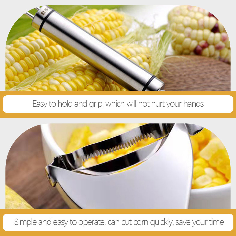 3Pcs Corn Thresher Stainless S - огляд і ціна Kitchen Home Gadgets