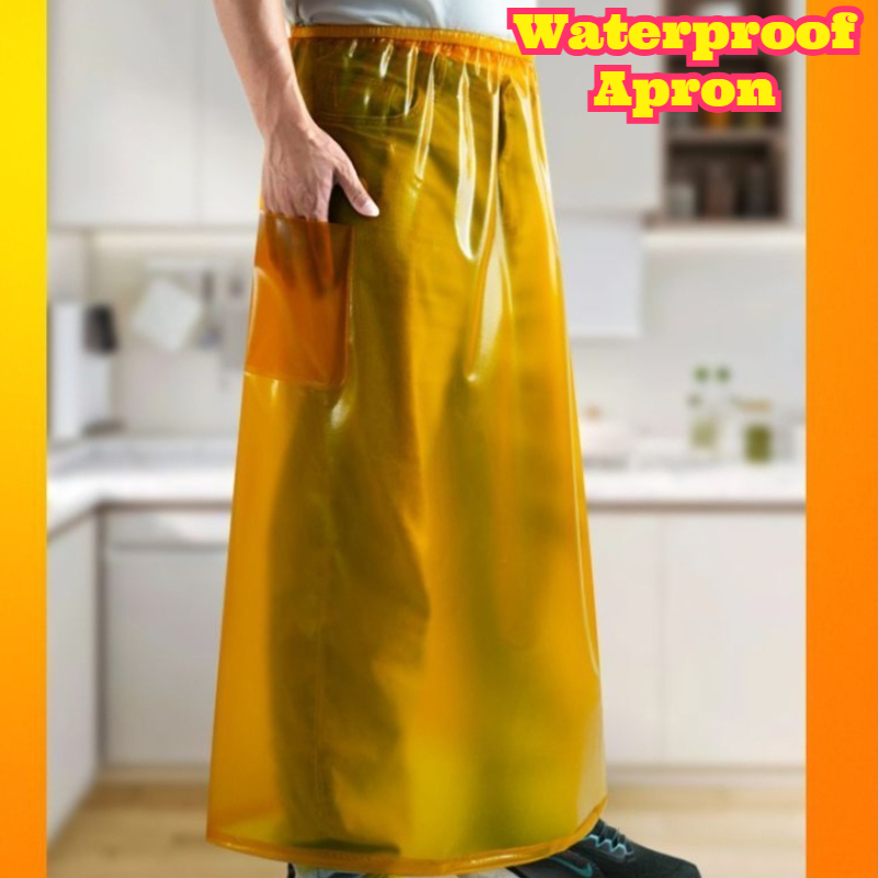 Waterproof Ox Tendon Half Apro - огляд і ціна Kitchen Gadgets Trending