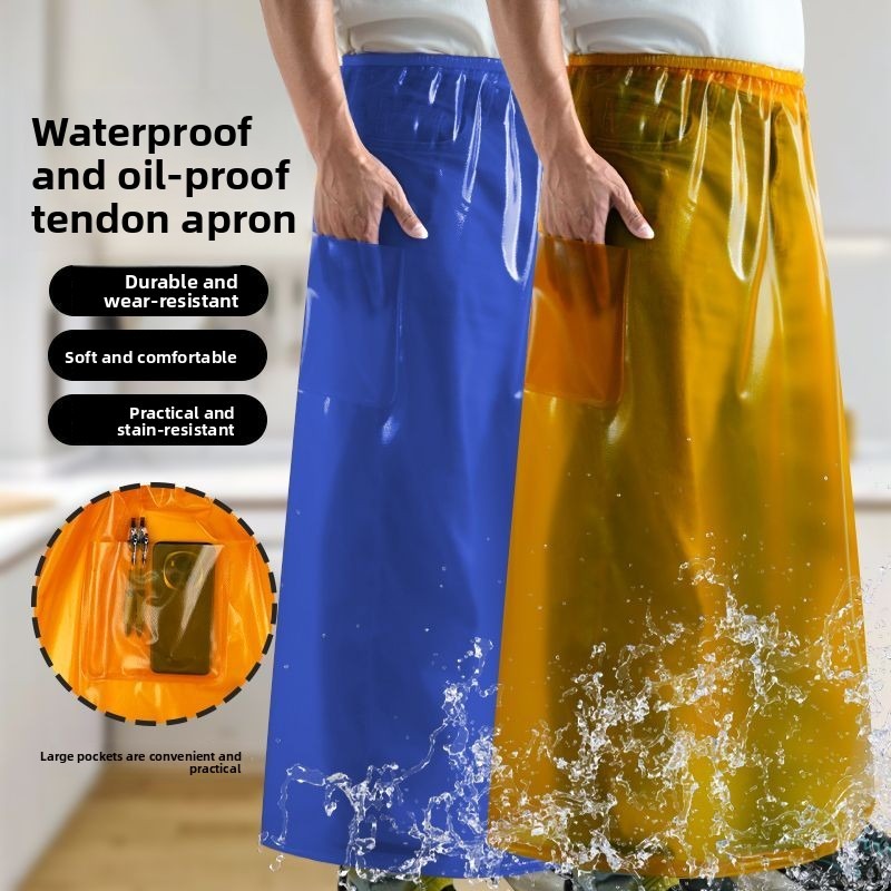 Waterproof Ox Tendon Half Apro - огляд і ціна Kitchen Gadgets Trending