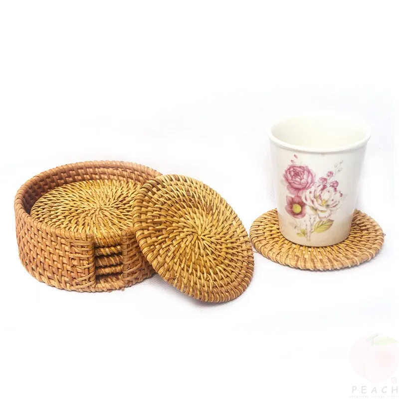 6Pcs Drink Coasters Set For Ku - огляд і ціна Kitchen Gadgets Set
