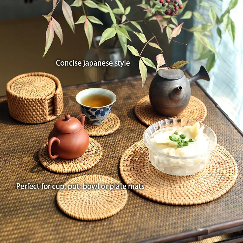 6Pcs Drink Coasters Set For Ku - огляд і ціна Kitchen Gadgets Set