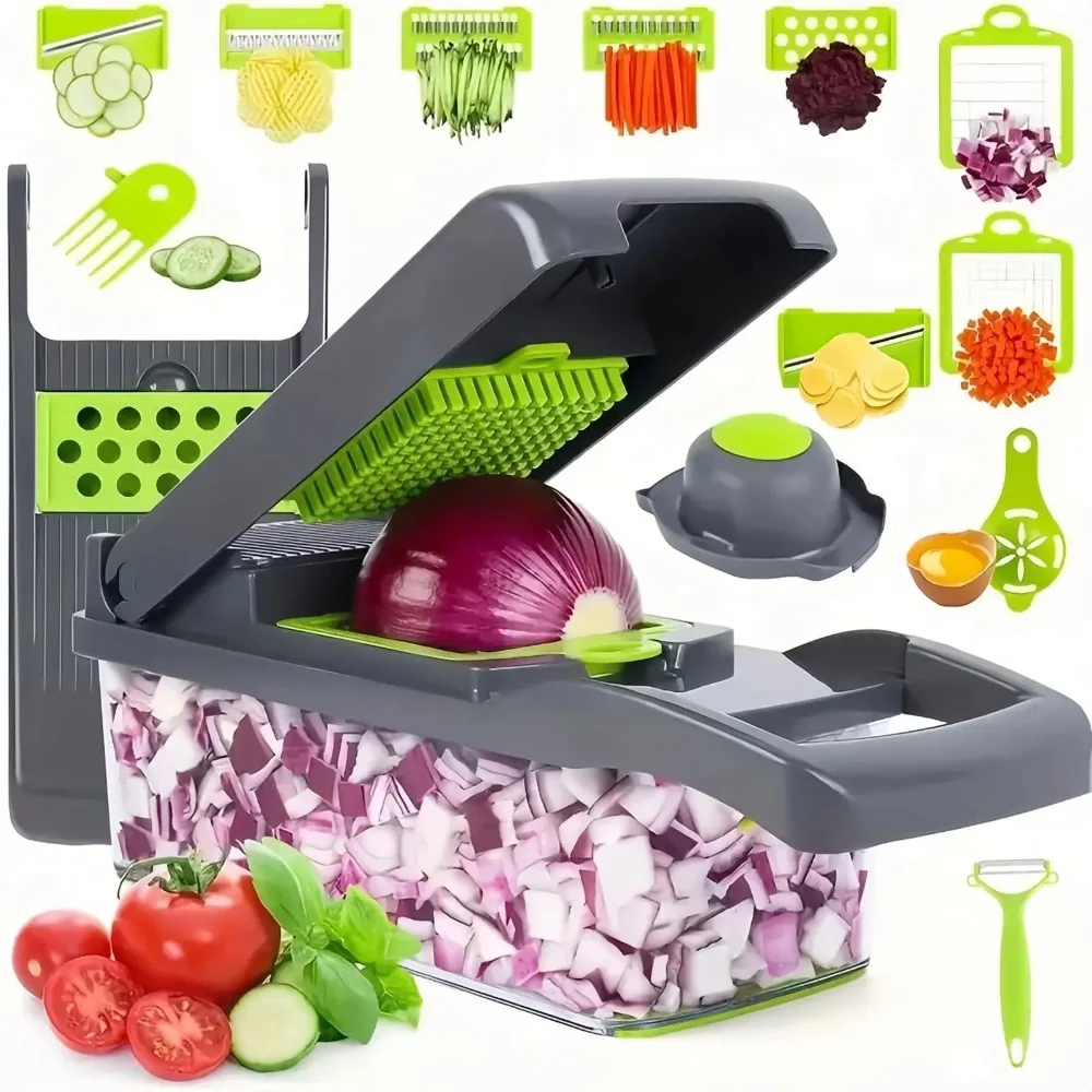 Multifunctional Vegetable Chop - огляд і ціна Potato Masher Ricer