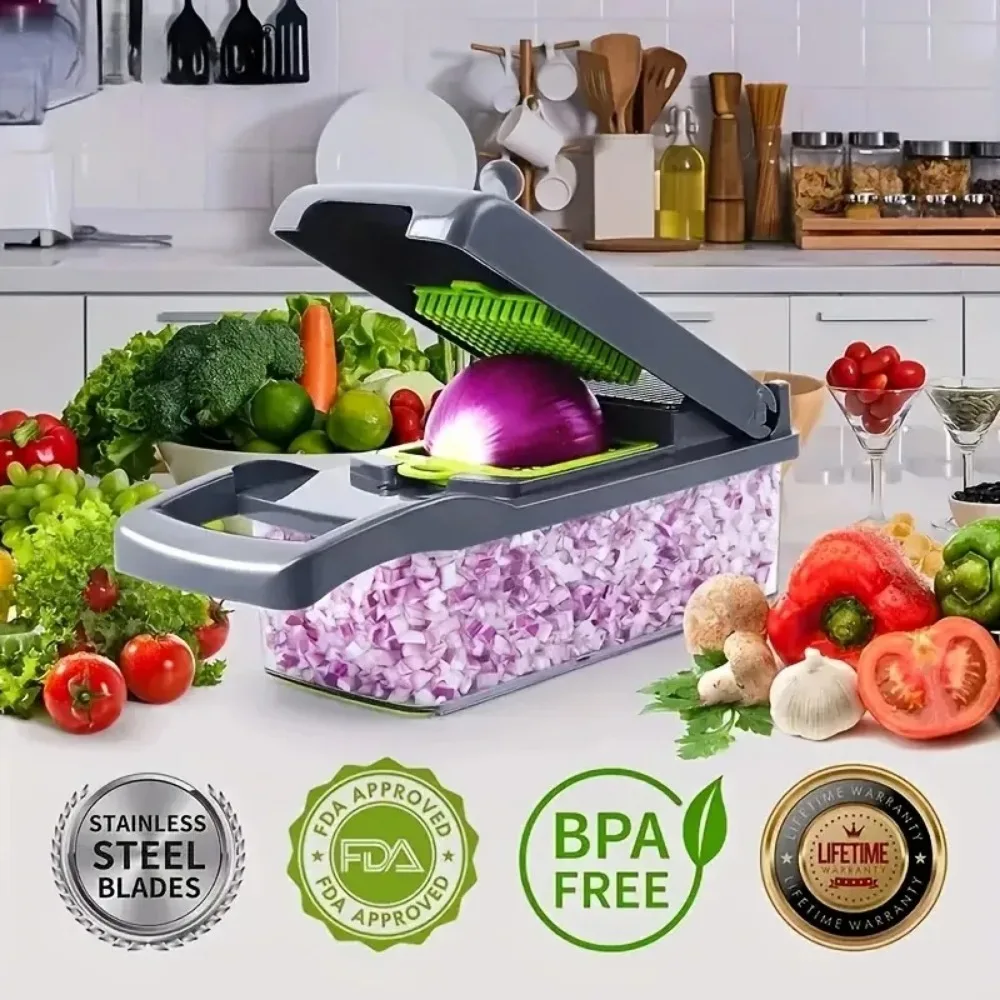 Multifunctional Vegetable Chop - огляд і ціна Potato Masher Ricer