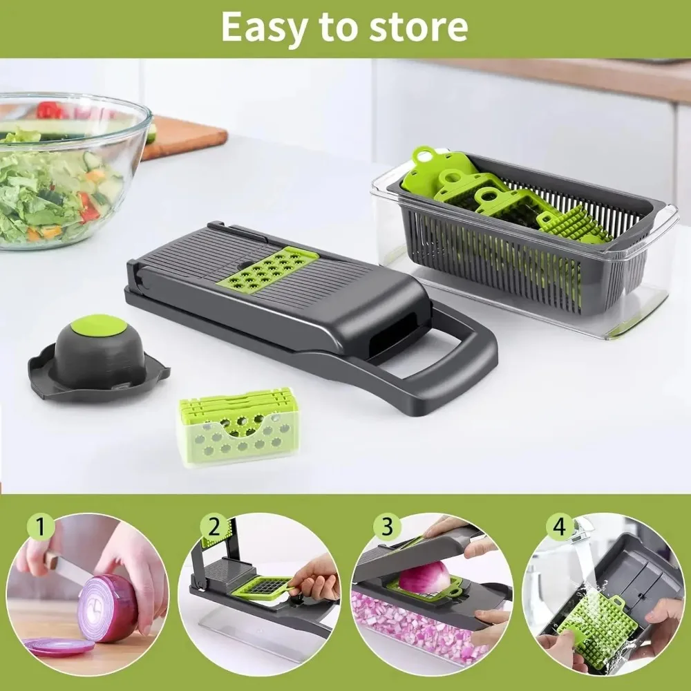 Multifunctional Vegetable Chop - огляд і ціна Potato Masher Ricer