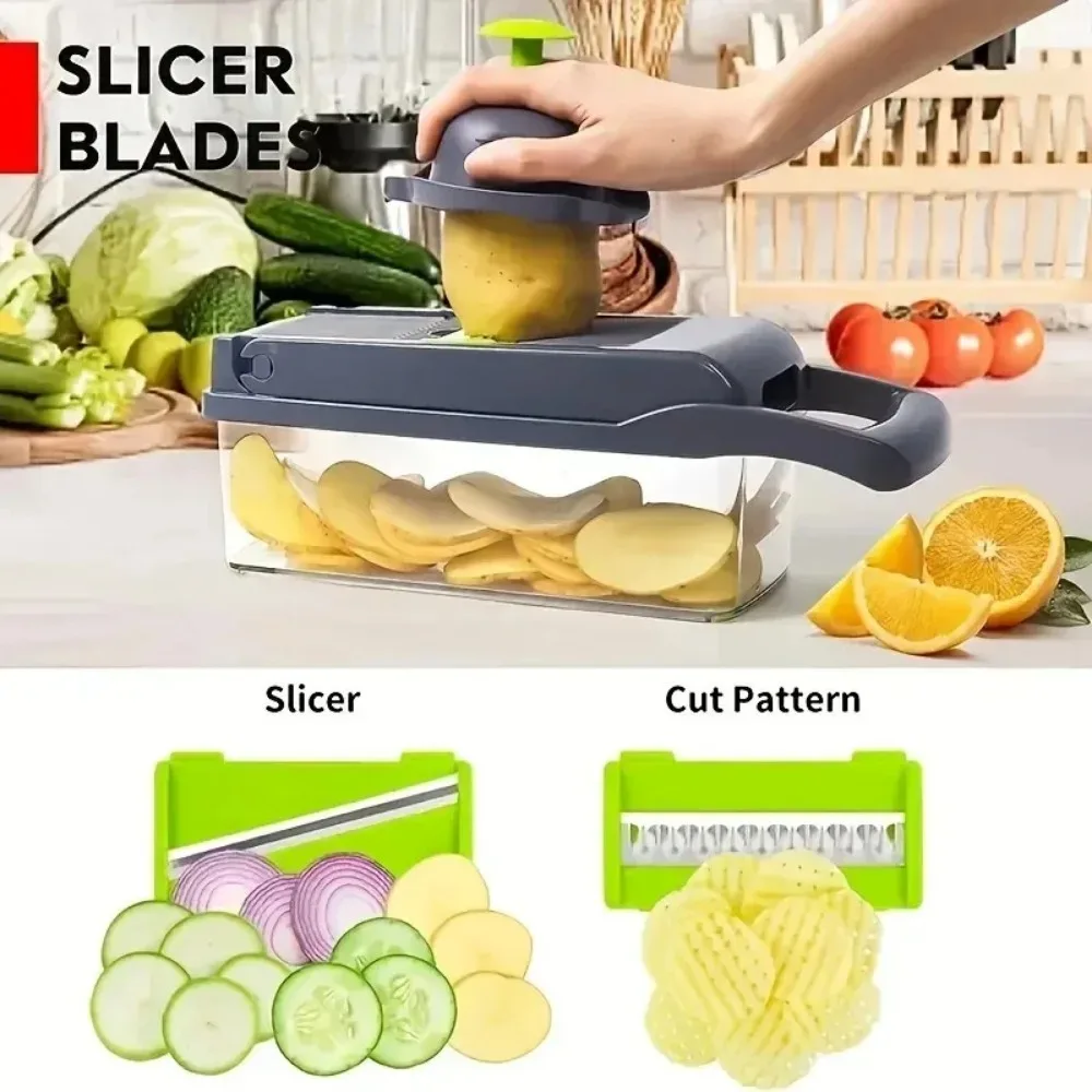 Multifunctional Vegetable Chop - огляд і ціна Potato Masher Ricer
