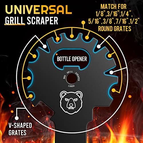 Grill Scraper Gift Set – Perfe - огляд і ціна Kitchen Gadgets For Dad