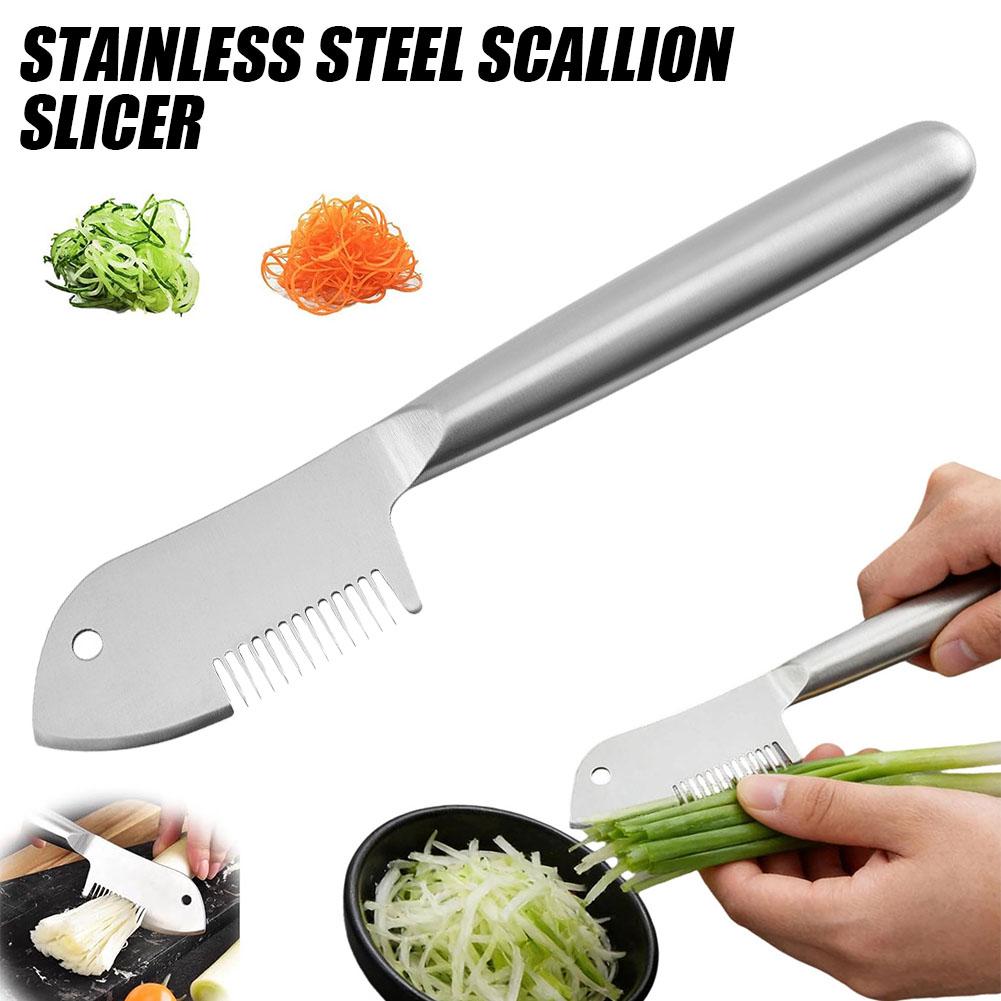 Stainless Steel Green Onion Cu - огляд і ціна Kitchen Gadgets Green