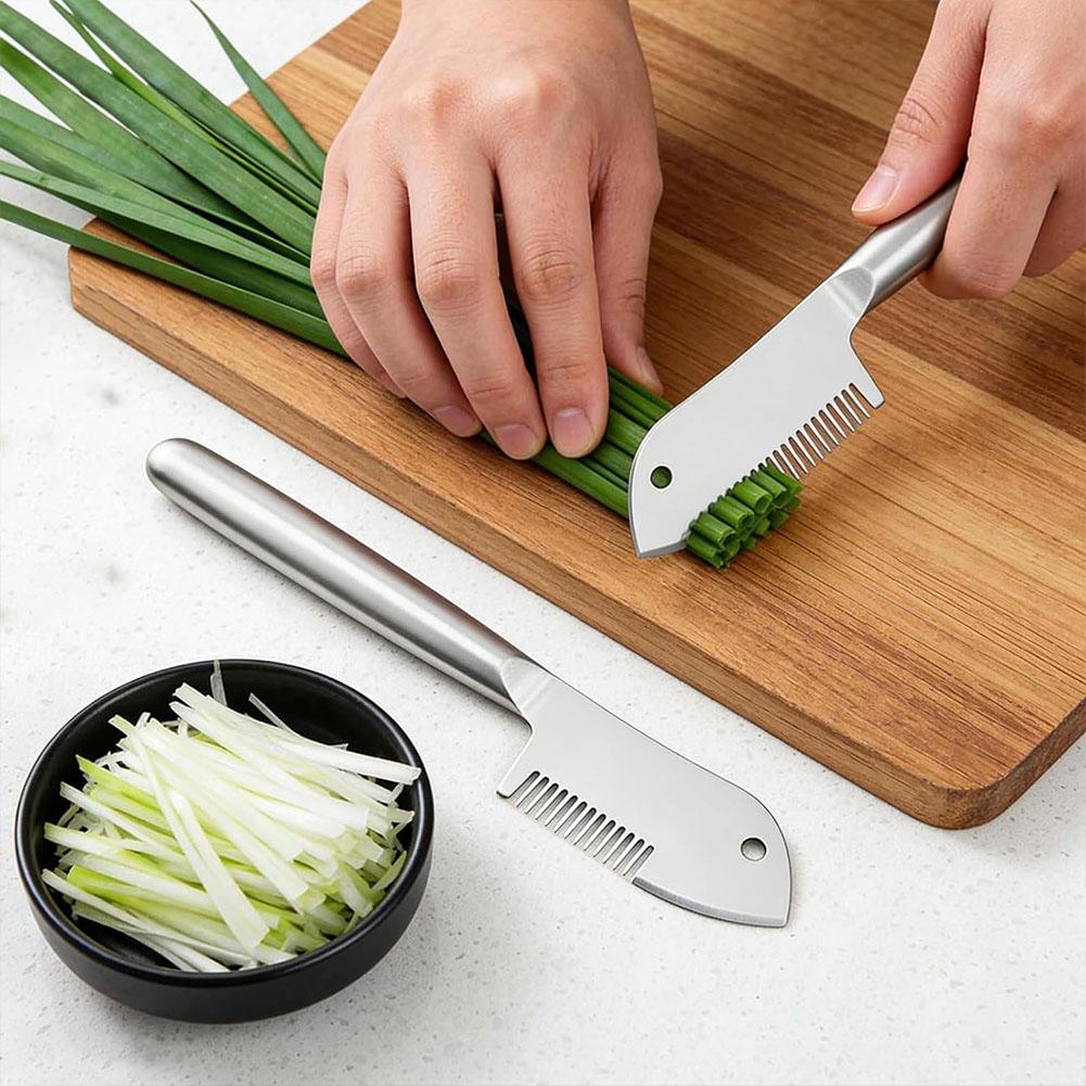 Stainless Steel Green Onion Cu - огляд і ціна Kitchen Gadgets Green