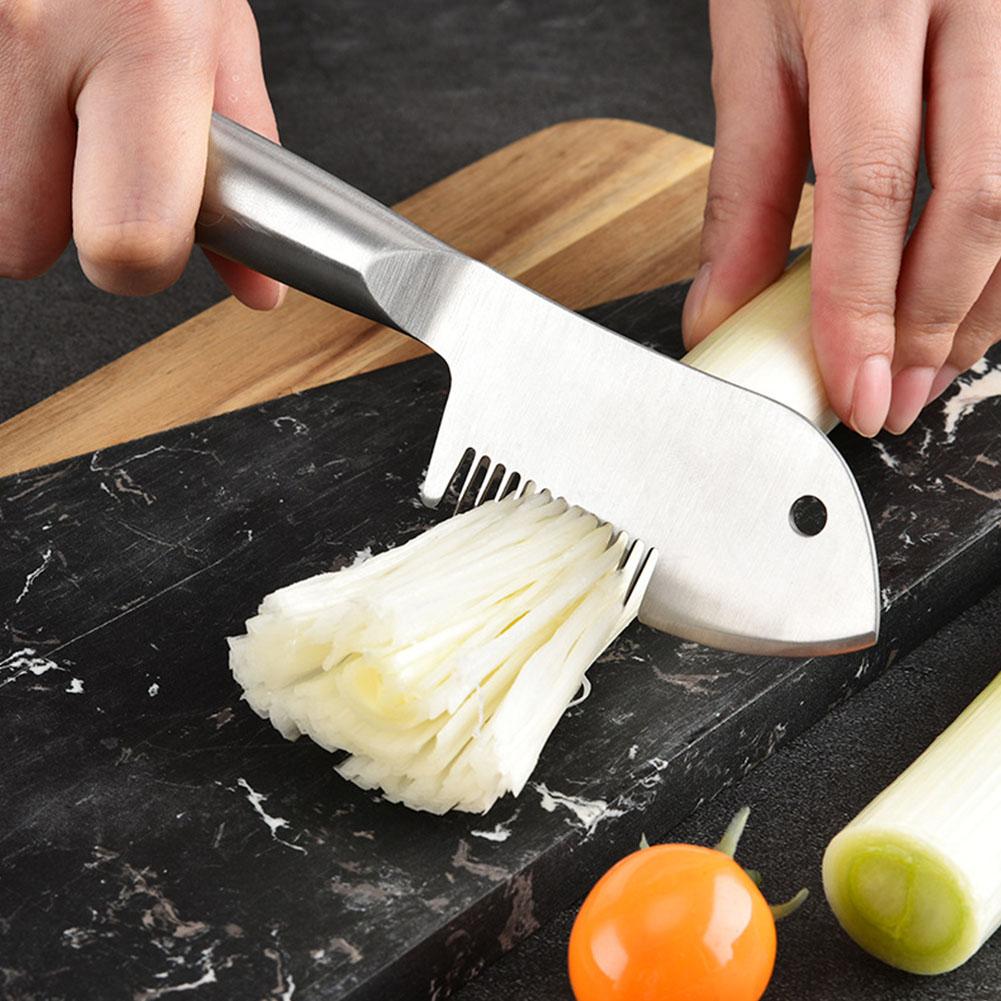 Stainless Steel Green Onion Cu - огляд і ціна Kitchen Gadgets Green