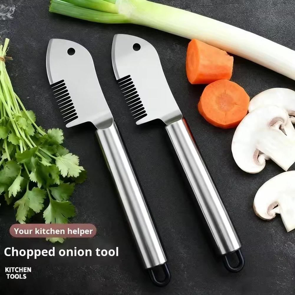 Stainless Steel Green Onion Cu - огляд і ціна Kitchen Gadgets Green