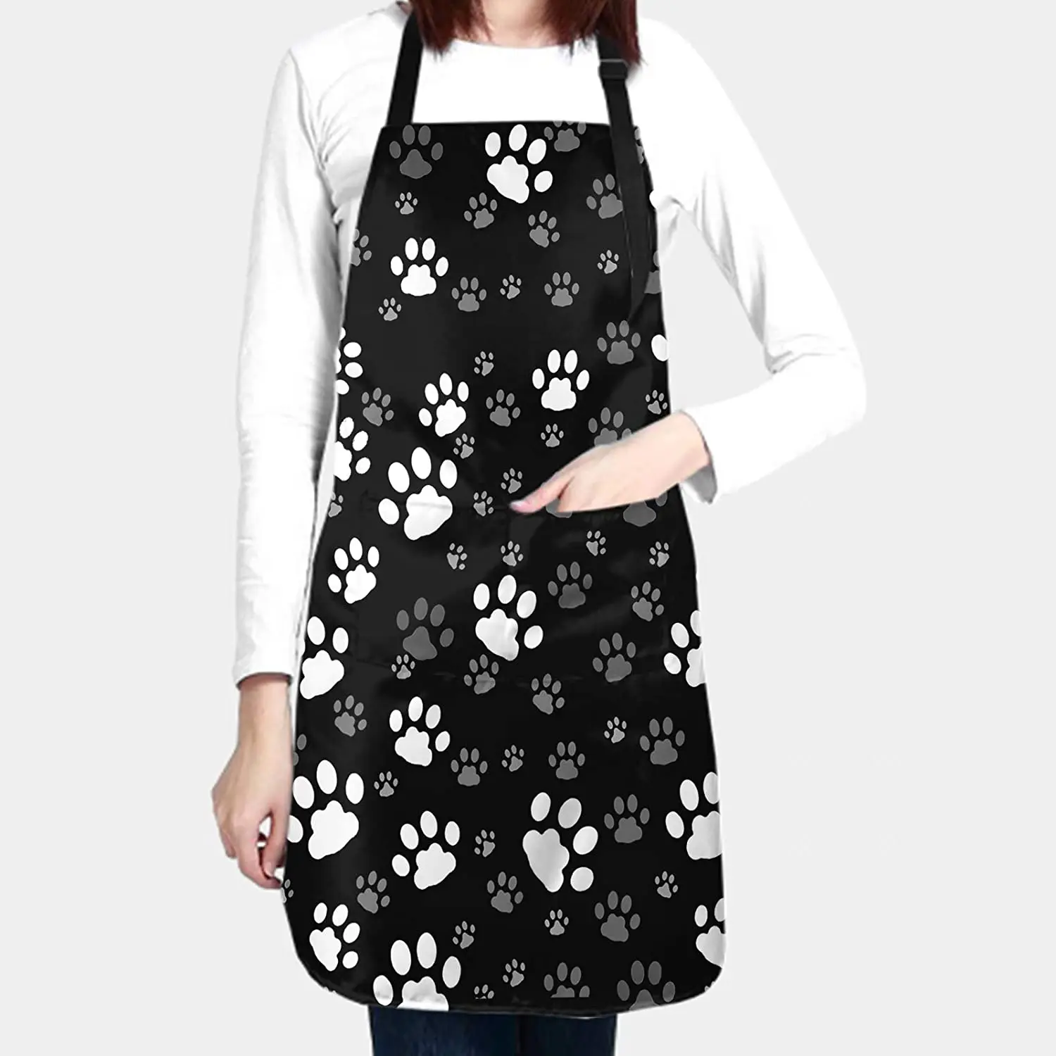 Funny Dog Paw Animal Apron wit - огляд і ціна Kitchen Gadgets For Women