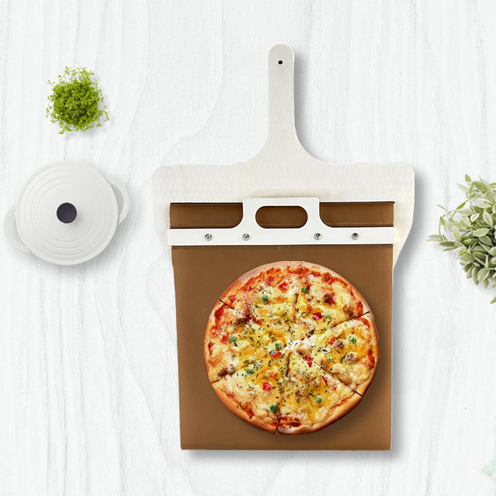 Sliding Pizza Peel Pizza Slidi - огляд і ціна Kitchen Home Gadgets