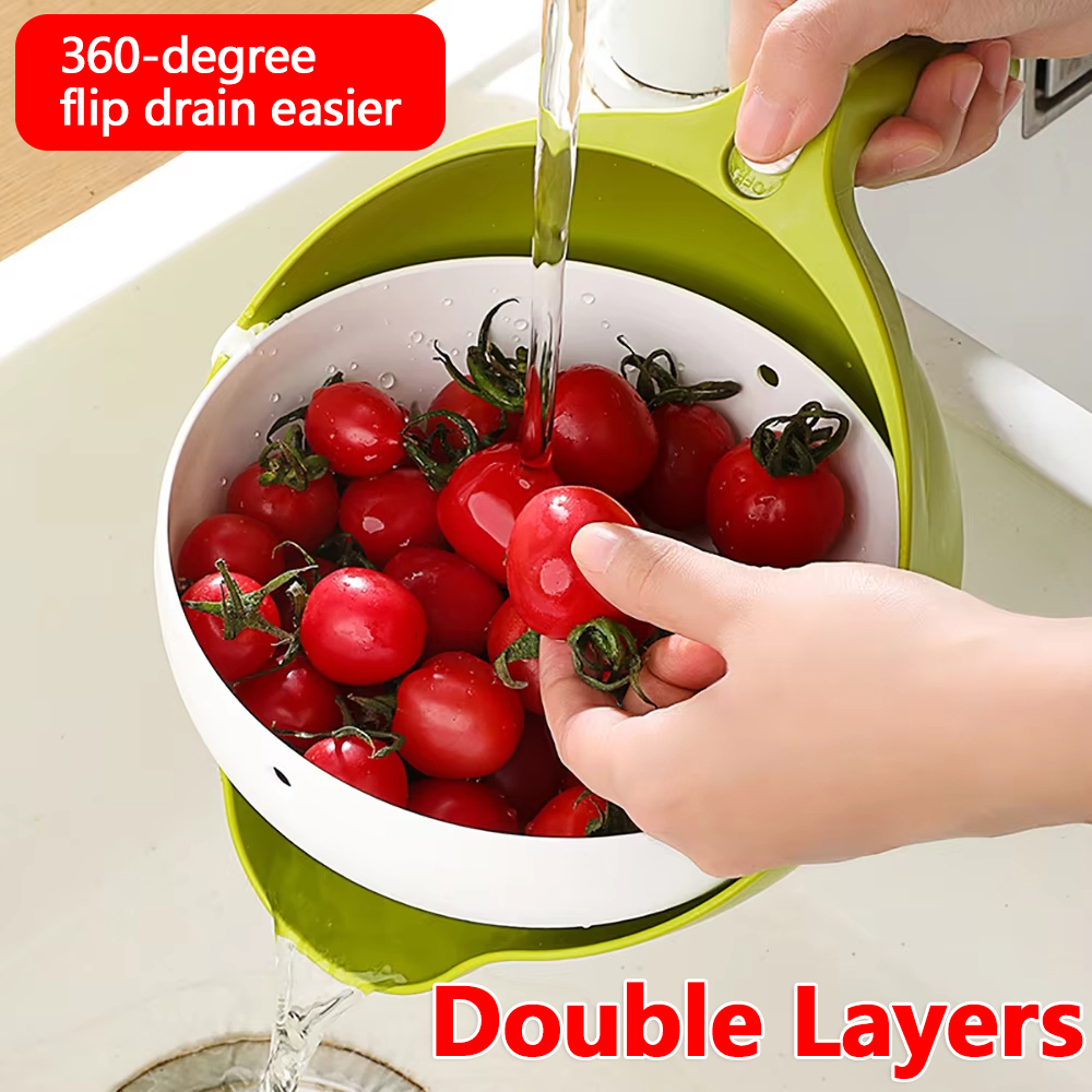 Double Drain Basket Kitchen Si - огляд і ціна Kitchen Home Gadgets