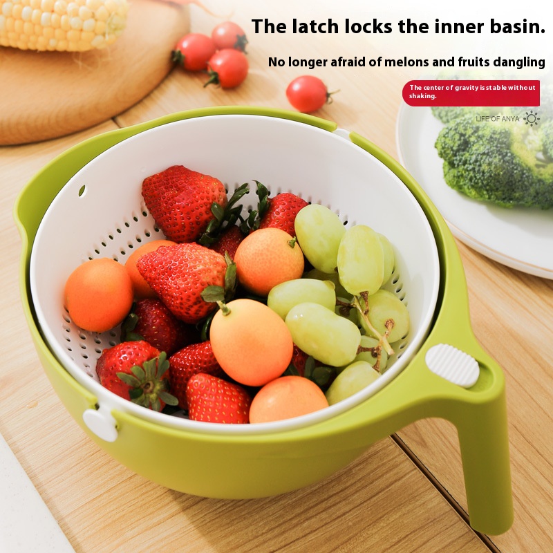 Double Drain Basket Kitchen Si - огляд і ціна Kitchen Home Gadgets