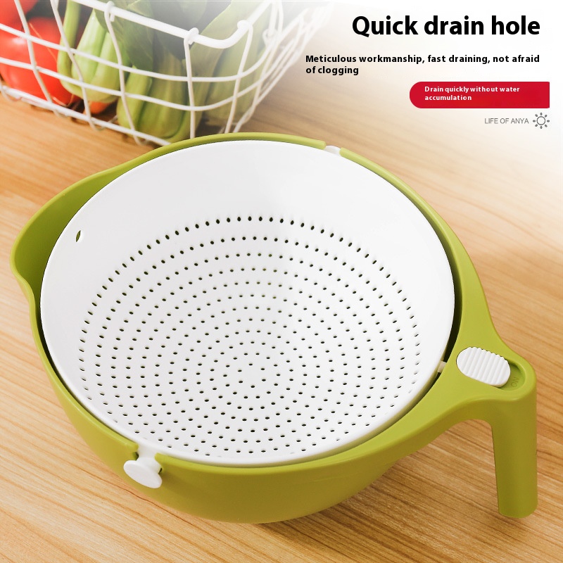 Double Drain Basket Kitchen Si - огляд і ціна Kitchen Home Gadgets