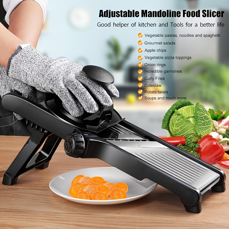Stainless Steel Mandoline Slic - огляд і ціна Mandoline Slicer