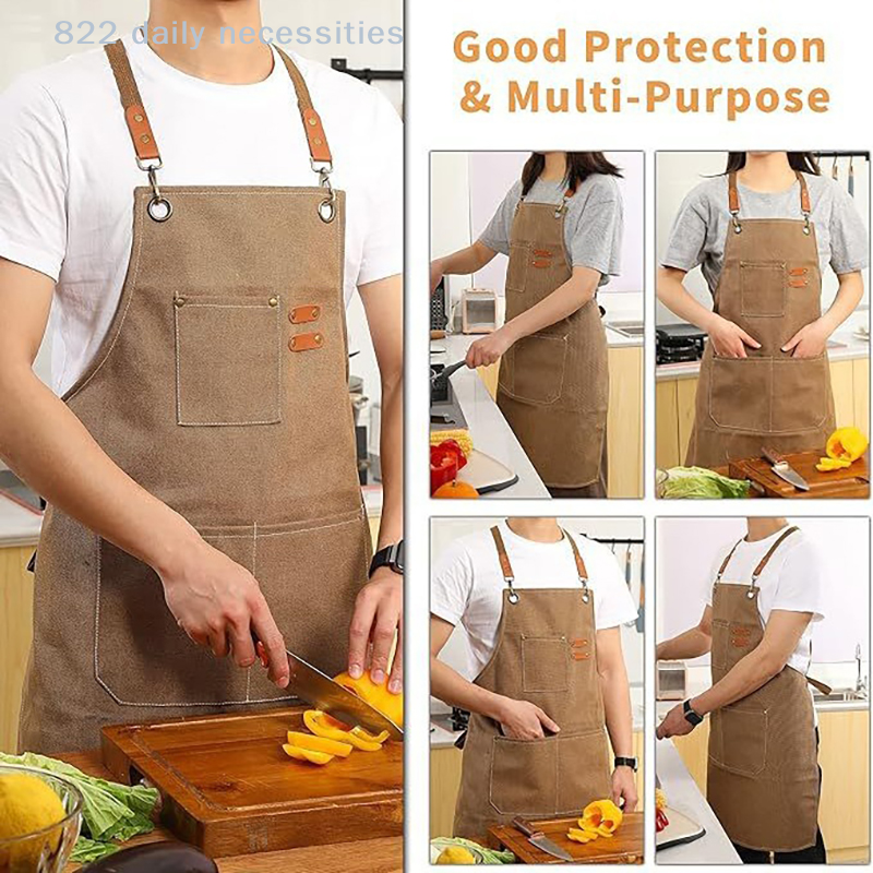 Household Canvas Apron Oil-pro - огляд і ціна Kitchen Gadgets Trending
