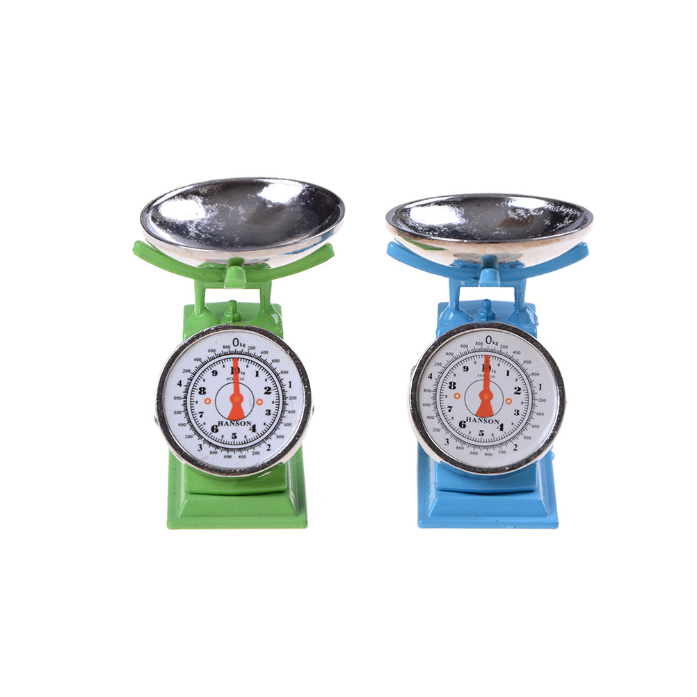 Doll House 1:12 Scale Dollhous - огляд і ціна Kitchen Gadgets Green