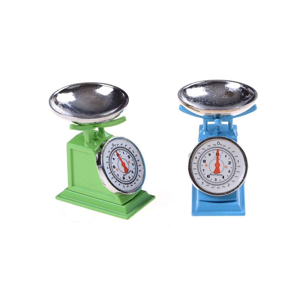 Doll House 1:12 Scale Dollhous - огляд і ціна Kitchen Gadgets Green
