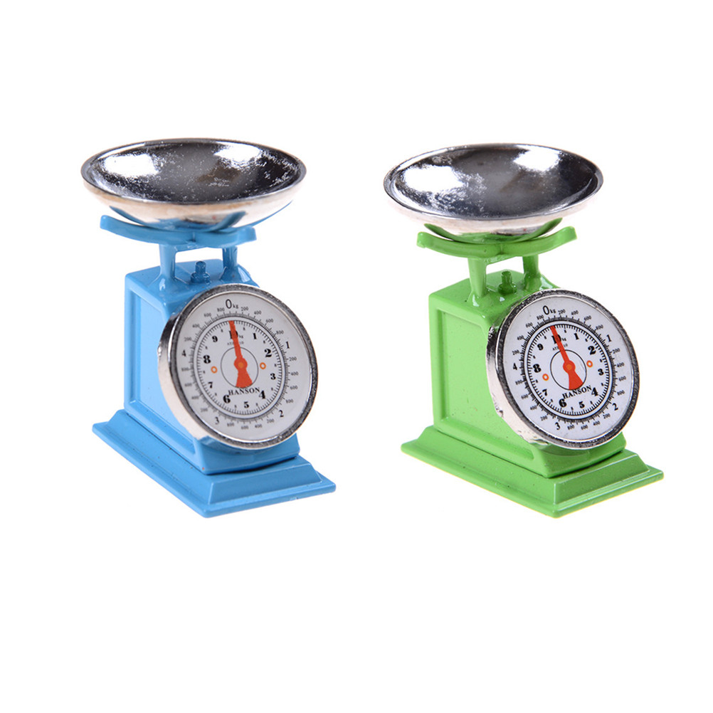 Doll House 1:12 Scale Dollhous - огляд і ціна Kitchen Gadgets Green