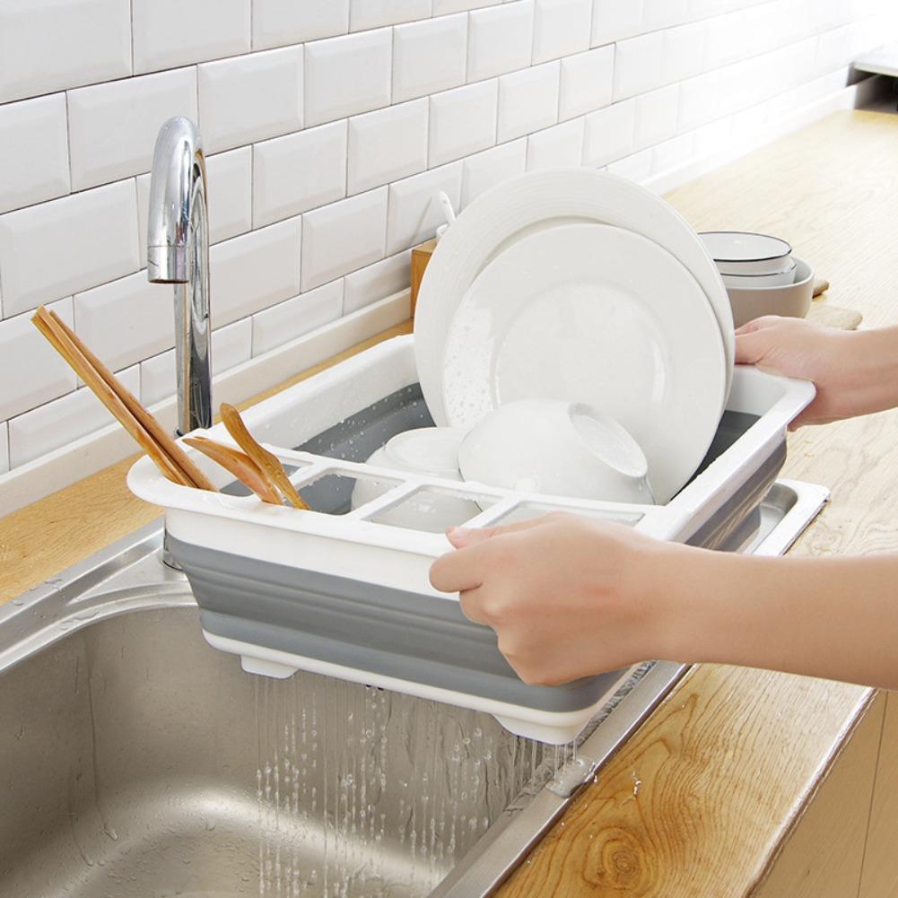 Collapsible Kitchen Dish Dryin - огляд і ціна Kitchen Gadgets And Utensils