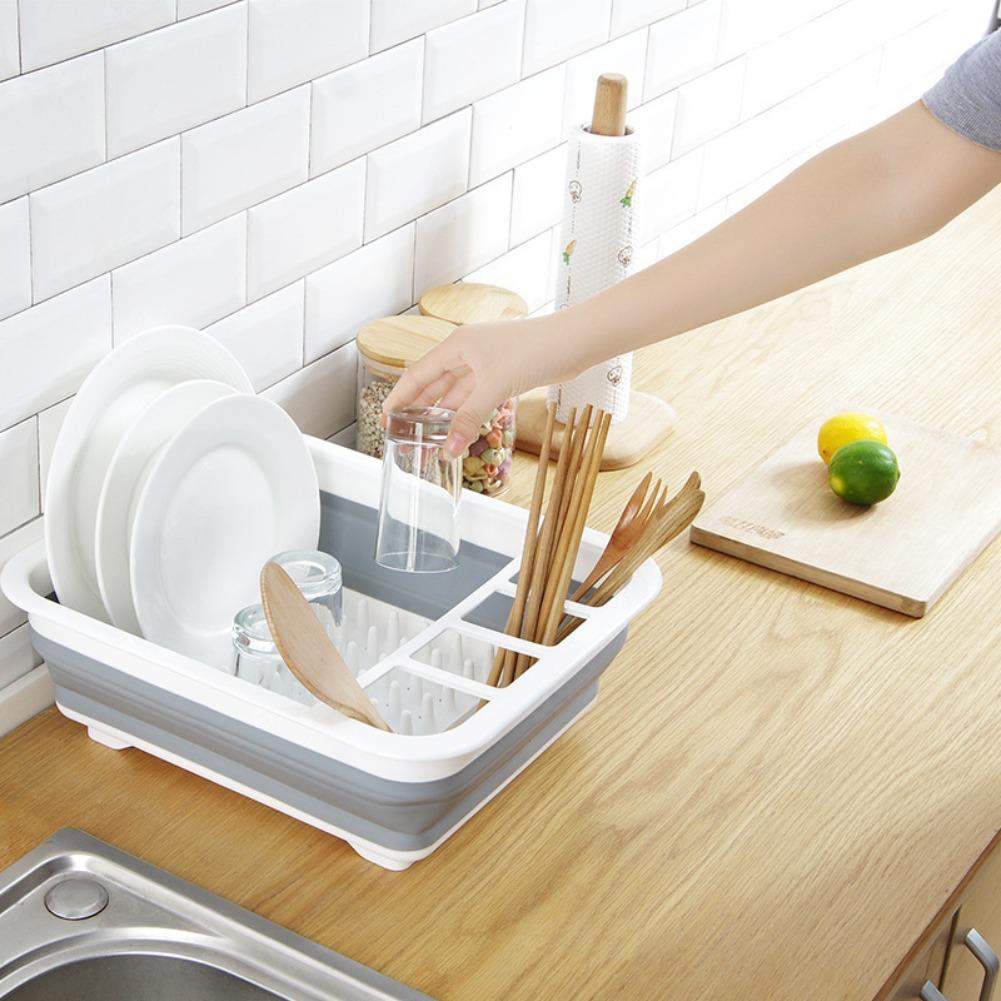 Collapsible Kitchen Dish Dryin - огляд і ціна Kitchen Gadgets And Utensils