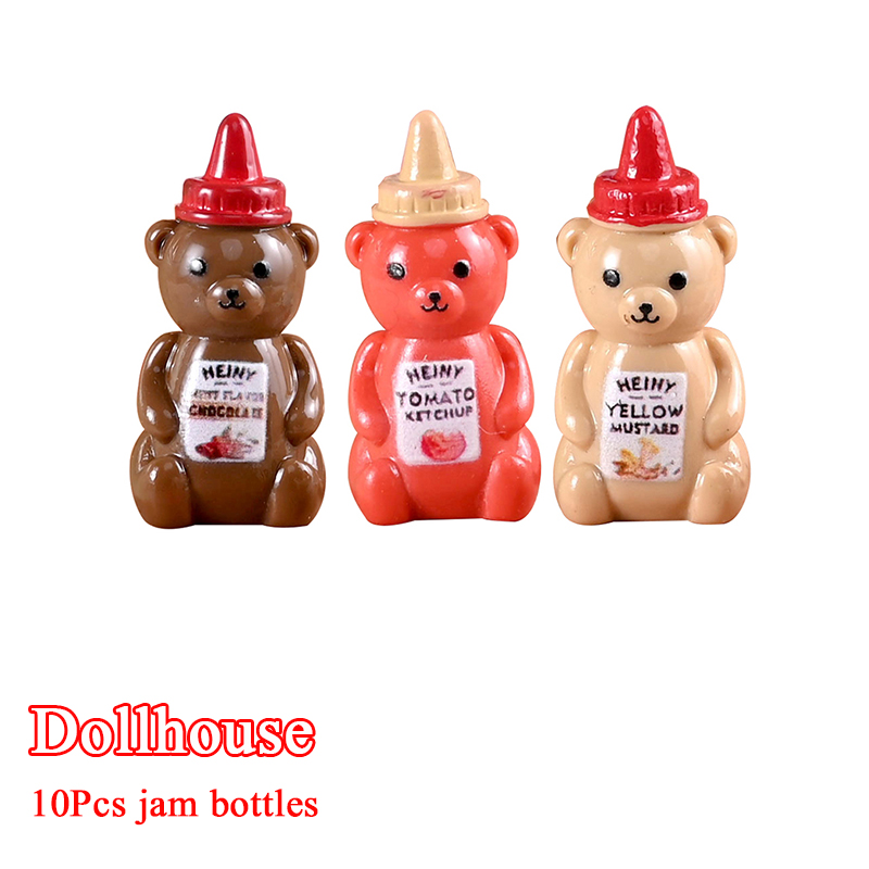 10Pcs 1/12 Dollhouse Simulated - огляд і ціна Kitchen Gadgets Wholesale