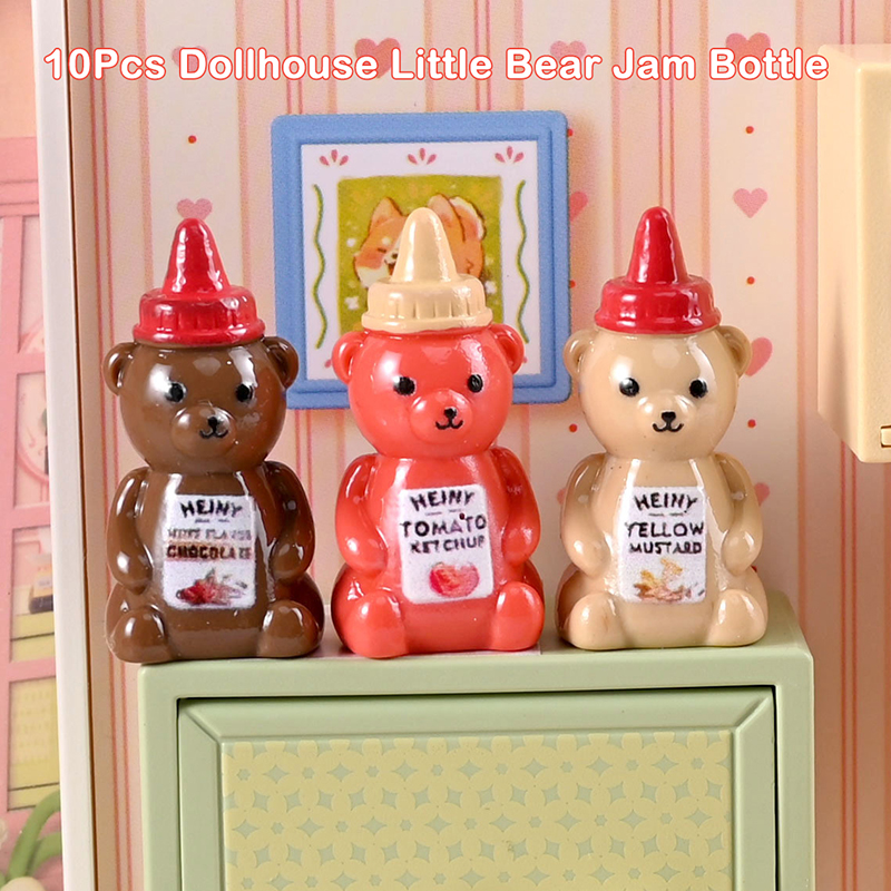 10Pcs 1/12 Dollhouse Simulated - огляд і ціна Kitchen Gadgets Wholesale
