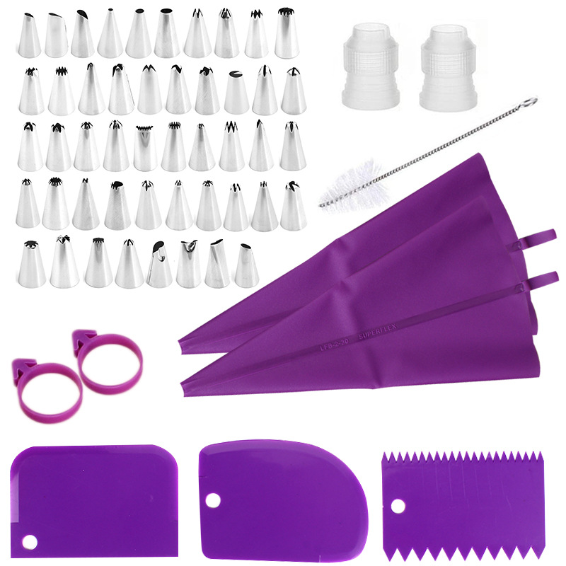 Nozzle piping cake decorating  - огляд і ціна Kitchen Gadgets Set