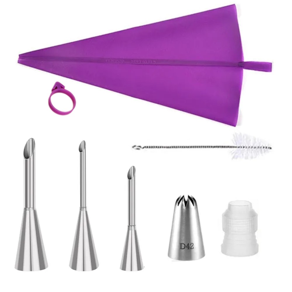 Nozzle piping cake decorating  - огляд і ціна Kitchen Gadgets Set