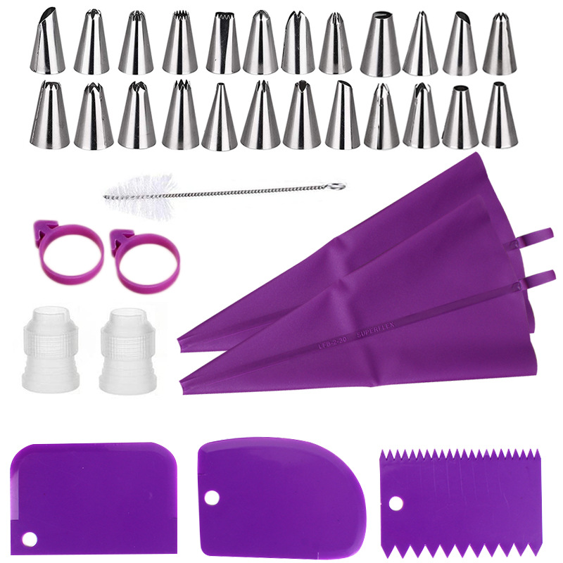 Nozzle piping cake decorating  - огляд і ціна Kitchen Gadgets Set