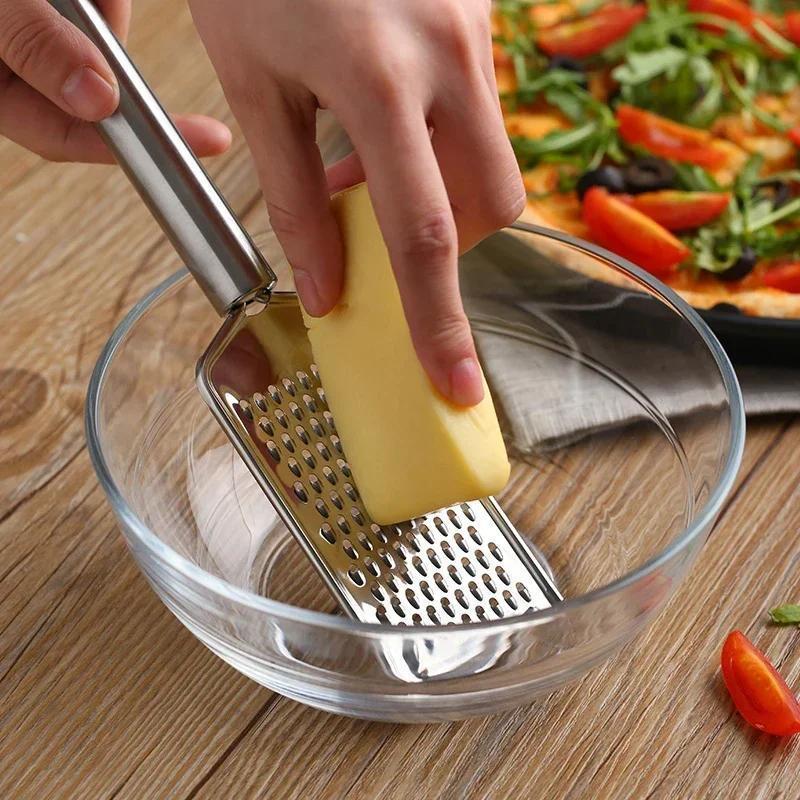 New Stainless Steel Handheld C - огляд і ціна Cheese Grater Box