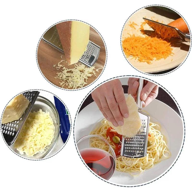 New Stainless Steel Handheld C - огляд і ціна Cheese Grater Box