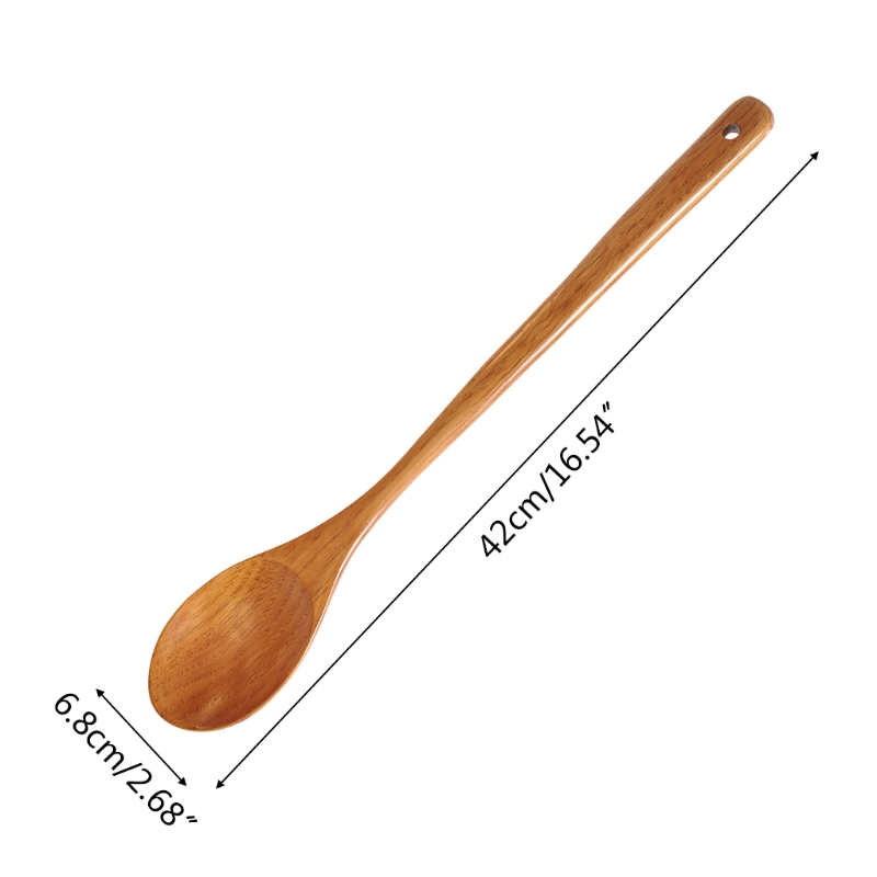 16.5 inch Giant Wood Spoon Lon - огляд і ціна Kitchen Gadgets On Sale