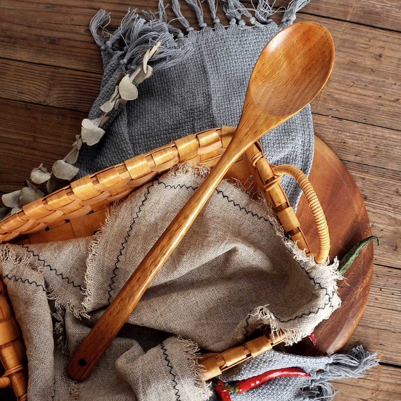 16.5 inch Giant Wood Spoon Lon - огляд і ціна Kitchen Gadgets On Sale