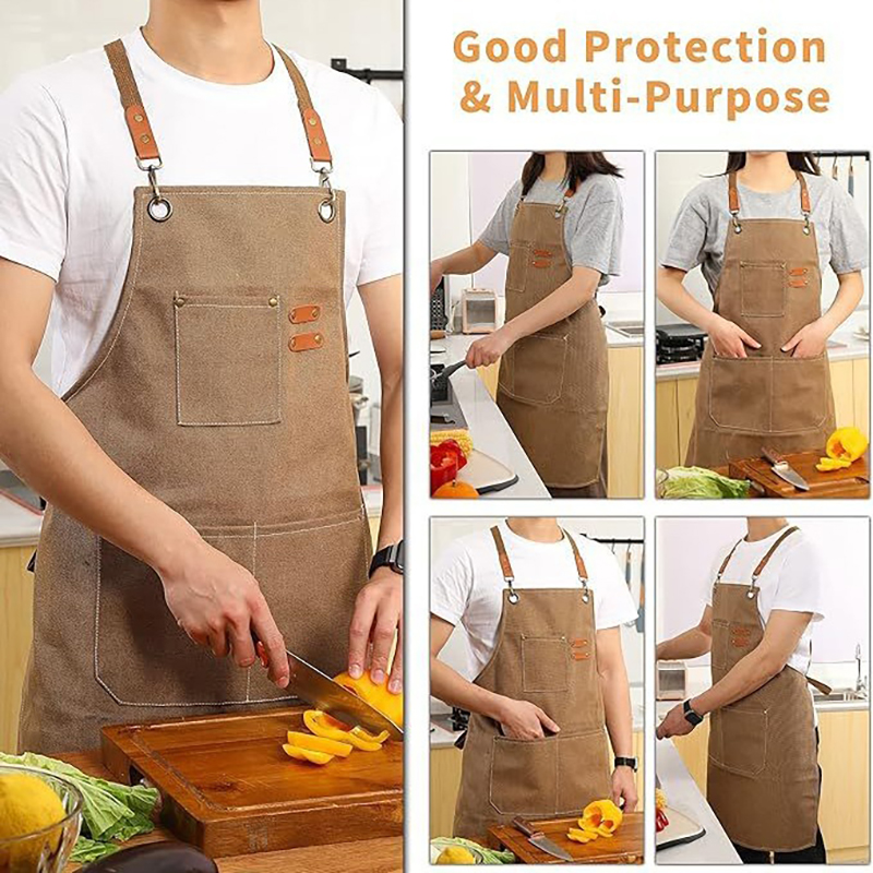 Household Canvas Apron Oil-pro - огляд і ціна Kitchen Gadgets Trending