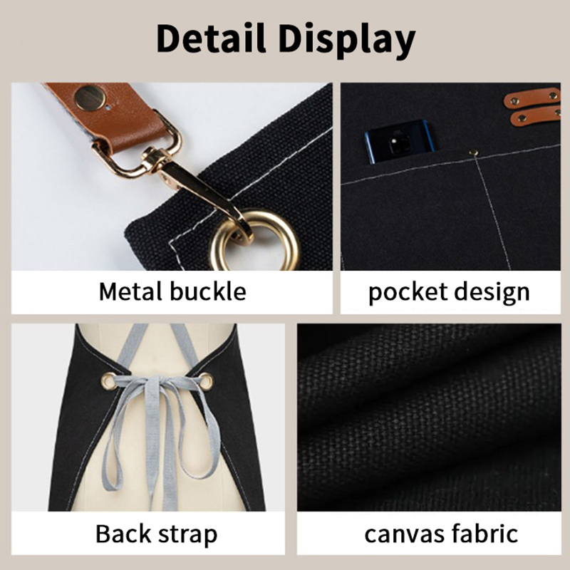 Household Canvas Apron Oil-pro - огляд і ціна Kitchen Gadgets Trending