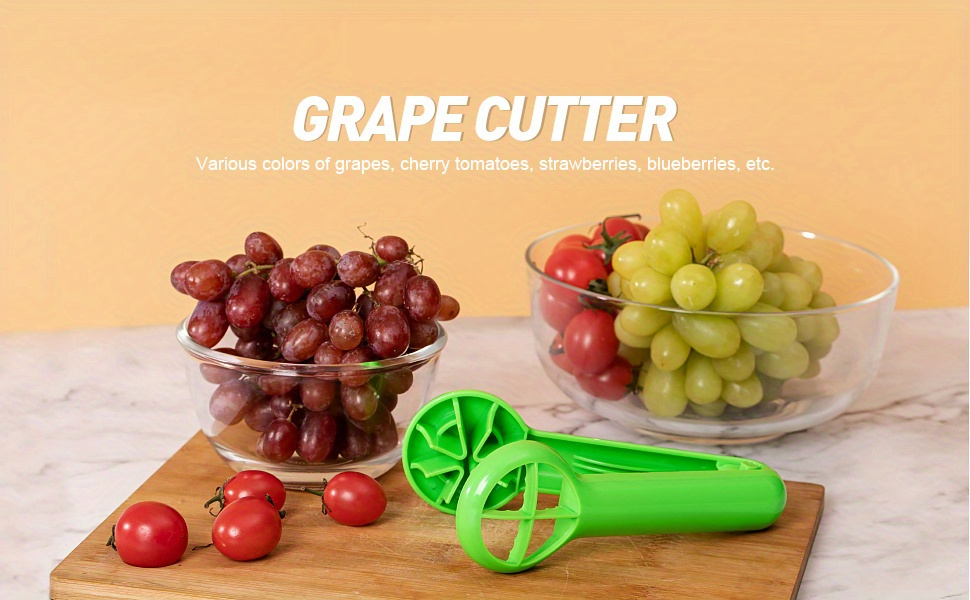 Creative Grape Cutter, Bladele - огляд і ціна Kitchen Gadgets Green