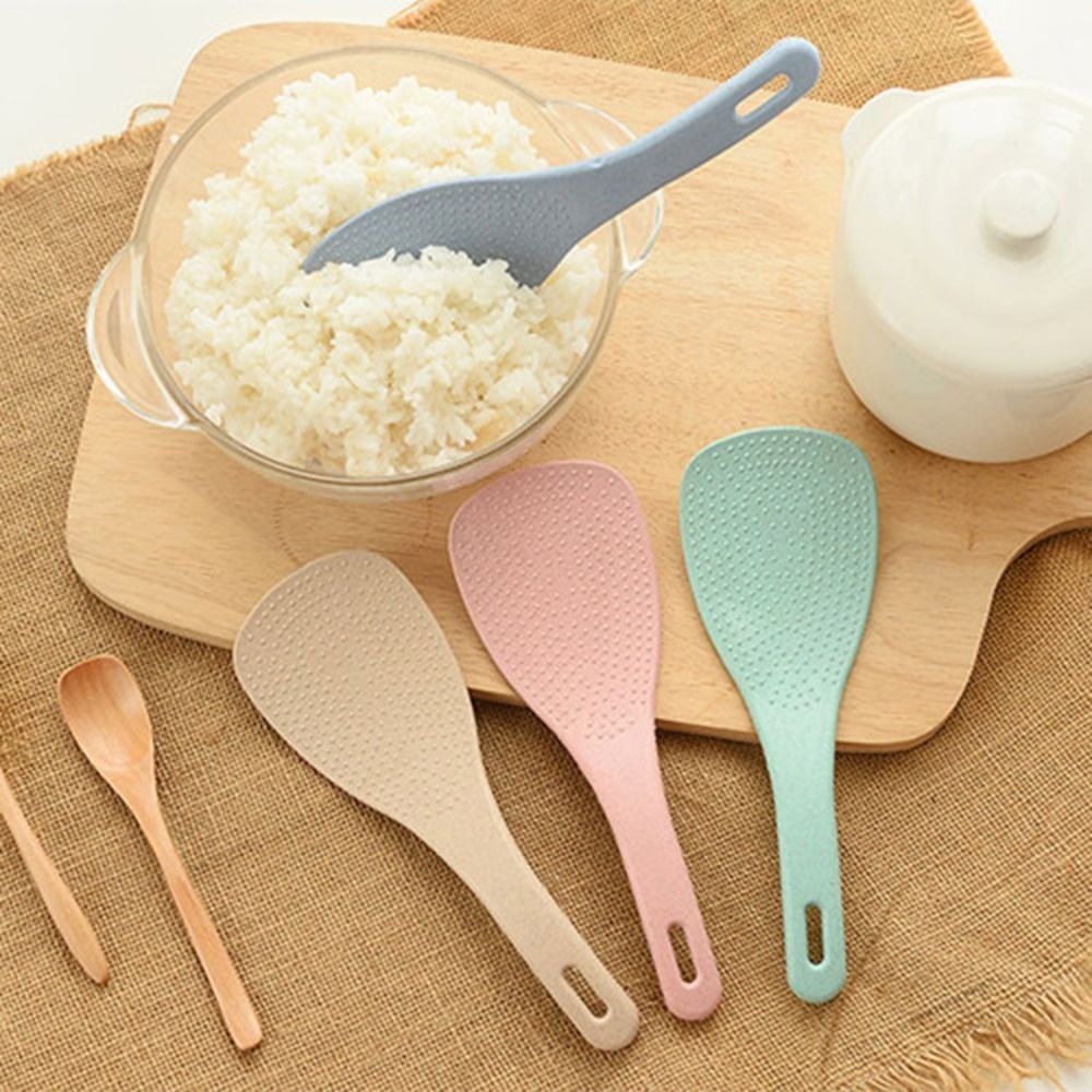 Wheat Straw Rice Spoons Access - огляд і ціна Kitchen Gadgets On Sale