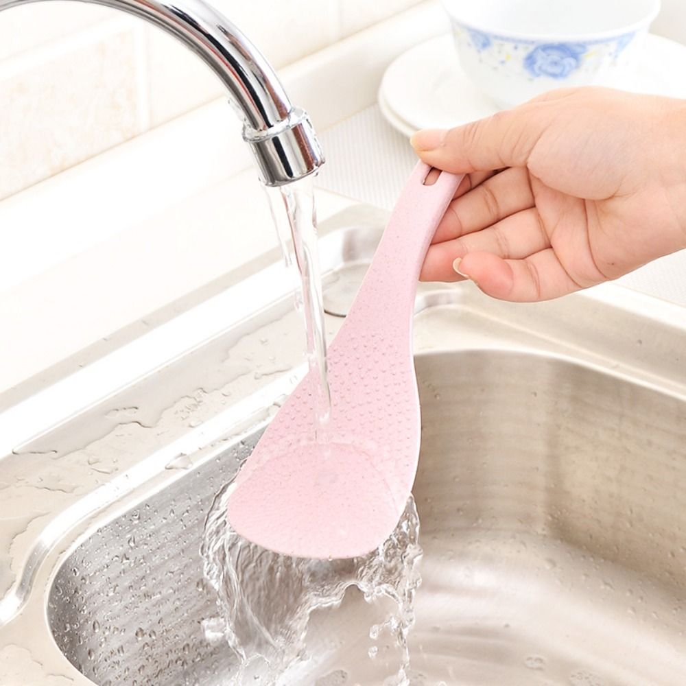 Wheat Straw Rice Spoons Access - огляд і ціна Kitchen Gadgets On Sale