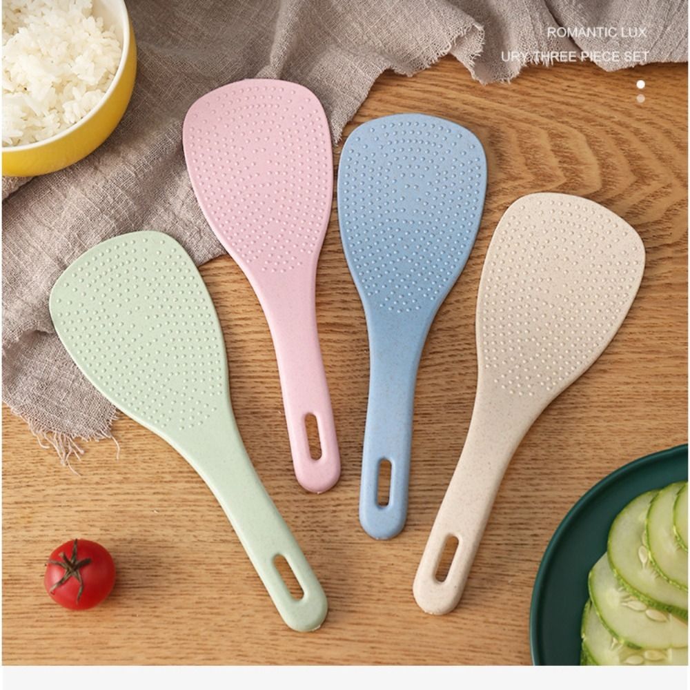 Wheat Straw Rice Spoons Access - огляд і ціна Kitchen Gadgets On Sale