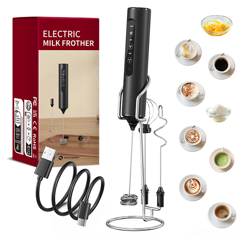 3 in 1 Electric Handheld Milk  - огляд і ціна Milk Frother